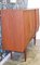 Credenza alta in teak, Danimarca, Immagine 12