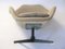 Vintage Czech Swivel Shell Armchairs, 1960s, Set of 3, Image 8