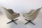Vintage Czech Swivel Shell Armchairs, 1960s, Set of 3, Image 3