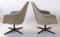 Vintage Czech Swivel Shell Armchairs, 1960s, Set of 3, Image 2