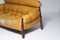 Vintage Leather Sofa attributed to Percival Lafer, 1965 6