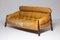 Vintage Leather Sofa attributed to Percival Lafer, 1965 4