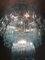 Light-Blue “Tronchi” Murano Glass Chandelier from Murano, Image 9