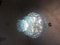 Lámpara de araña "Tronchi" de cristal de Murano azul claro de Murano, Imagen 8