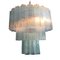 Lámpara de araña Opal Trunks de cristal de Murano, Imagen 4