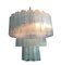 Lámpara de araña Opal Trunks de cristal de Murano, Imagen 3