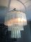 Lámpara de araña Opal Trunks de cristal de Murano, Imagen 2