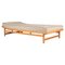 Oak and Canvas Daybed by Åke Fribytter, Image 1