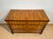 Empire Commode in Walnut Veneer with Caryatids, Austria, 1810s 4