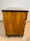 Empire Commode in Walnut Veneer with Caryatids, Austria, 1810s 16