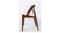 Teak Wood Model 31 Chair by Kai Kristiansen, Image 4
