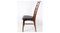 High-Backed Rosewood Chairs by Niels Kofoed, Set of 4 6