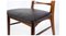 High-Backed Rosewood Chairs by Niels Kofoed, Set of 4 5