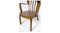 Stained Beech Wood Canada Model 2252 Chair by Søren Hansen, Image 3