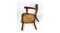 Stained Beech Wood Canada Model 2252 Chair by Søren Hansen 6