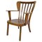 Stained Beech Wood Canada Model 2252 Chair by Søren Hansen, Image 1