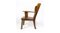 Stained Beech Wood Canada Model 2252 Chair by Søren Hansen 4