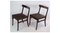 Mahogany Rungstedlund Dining Chairs by Ole Wancher, Set of 2 2