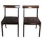 Mahogany Rungstedlund Dining Chairs by Ole Wancher, Set of 2 1
