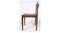 Danish Design Rosewood with Brown Leather Dining Chairs, Set of 6 8