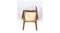Dänische Esszimmerstühle aus Palisander mit Braunen Leder, 6er Set 6