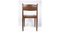 Danish Design Rosewood with Brown Leather Dining Chairs, Set of 6 7