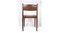 Danish Design Rosewood with Brown Leather Dining Chairs, Set of 6, Image 7