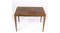 Rosewood Side Table by Severin Hansen for Haslev Furniture Factory, Image 3