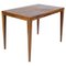 Rosewood Side Table by Severin Hansen for Haslev Furniture Factory 1