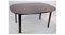 Dark Mahogany Dining Table by Ole Wancher for by P. Jeppesen 5