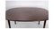 Dark Mahogany Dining Table by Ole Wancher for by P. Jeppesen 4