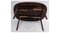 Mesa de comedor de caoba oscura de Ole Wancher para de P. Jeppesen, Imagen 8