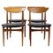 Rosewood Dining Chairs by Kurt Østervig for k.p Møbler, 1960s, Set of 4 1