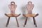 Art Deco Czech Chairs from Jizba, 1940s, Set of 2, Image 2
