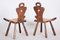 Art Deco Czech Chairs from Jizba, 1940s, Set of 2 7