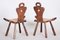 Art Deco Czech Chairs from Jizba, 1940s, Set of 2, Image 7