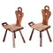 Art Deco Czech Chairs from Jizba, 1940s, Set of 2, Image 1