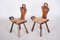 Art Deco Czech Chairs from Jizba, 1940s, Set of 2, Image 5