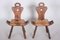 Art Deco Czech Chairs from Jizba, 1940s, Set of 2 3