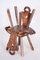 Art Deco Czech Chairs from Jizba, 1940s, Set of 2, Image 15