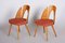 Mid-Century Czech Chairs by Antonín Šuman, 1950s, Set of 2, Image 7