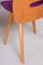 Mid-Century Modern Dining Chairs by František Jirák for Tatra Furniture, Set of 4, Image 10