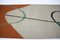 Mid-Century Kelim Teppich mit geometrischem Muster im Stil von Antonín Kybal, 1950er 4