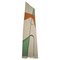 Tappeto Kilim Mid-Century geometrico nello stile di Antonín Kybal, anni '50, Immagine 1