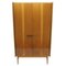 Czech Wood Cabinet by František Mezulánik, 1960s, Image 1