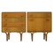 Czech Chest of Drawers by Frantisek Mezulanik, 1960s, Set of 2 1