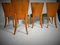 Art Deco H-214 Dining Chairs by Jindrich Halabala for Up Závody, Set of 4 5