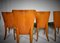 Art Deco H-214 Dining Chairs by Jindrich Halabala for Up Závody, Set of 4 4