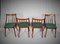 Dining Chairs by Antonín Šuman fro Tatra, 1960s, Set of 4, Image 11