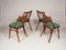 Dining Chairs by Antonín Šuman fro Tatra, 1960s, Set of 4 8